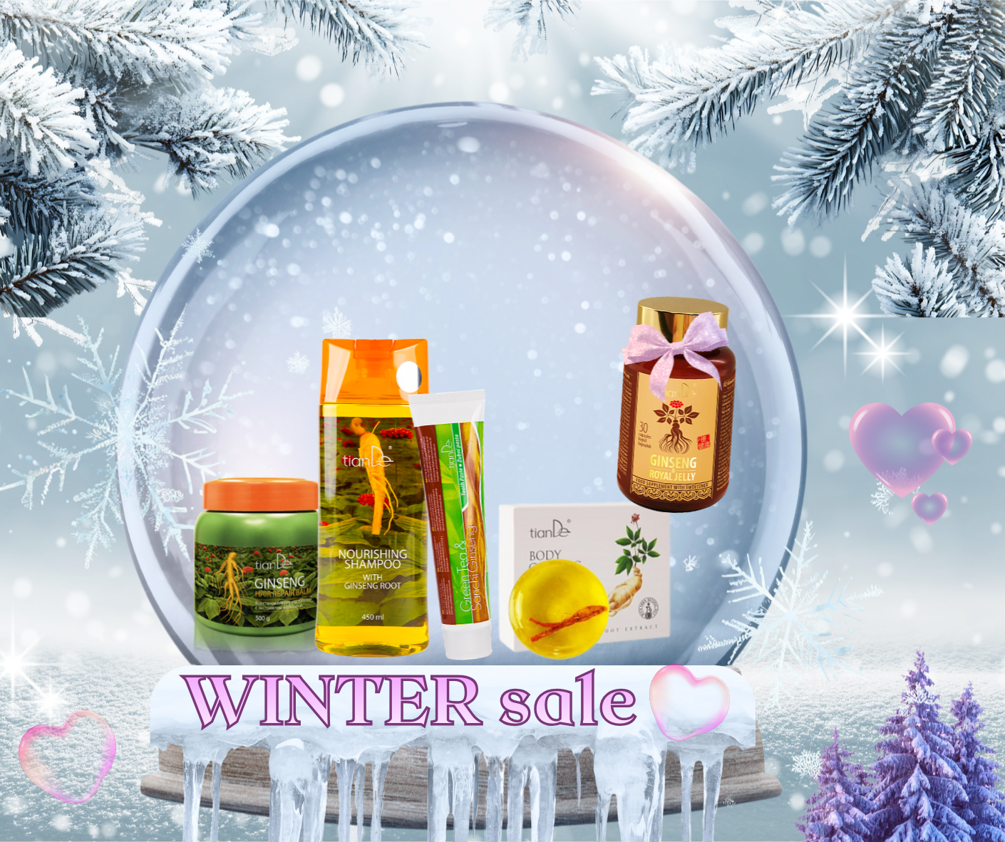 Η ΔΥΝΑΜΗ ΤΟΥ GINSENG