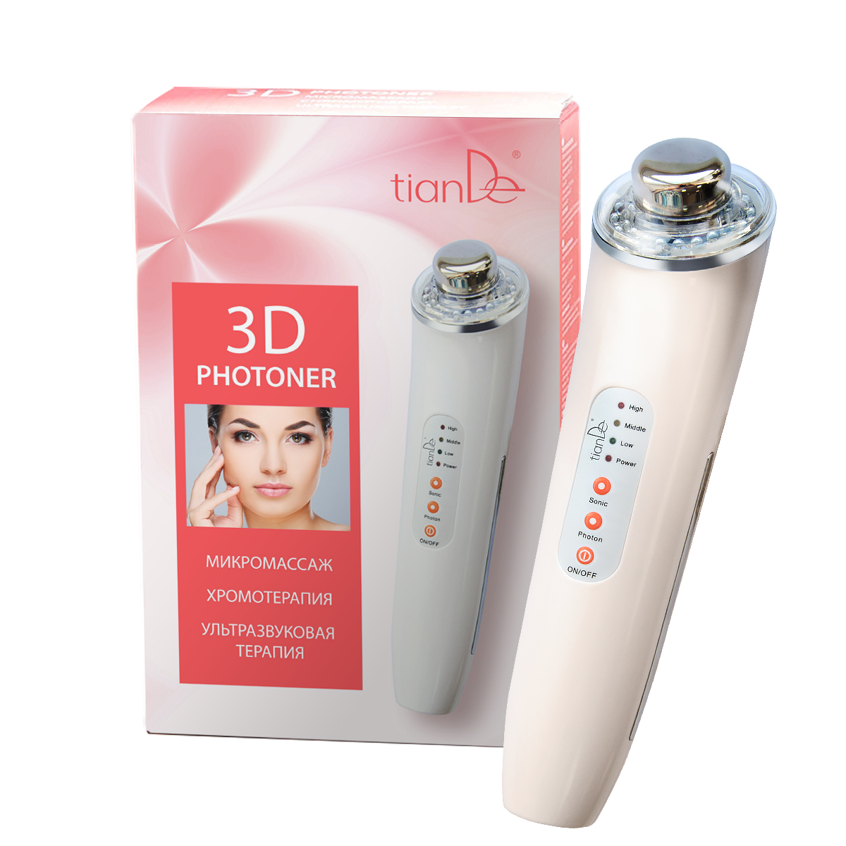 Συσκευή 3D Photoner για σύνθετη έκθεση σε φωτοχρωμική ενέργεια κωδικός 90149/4