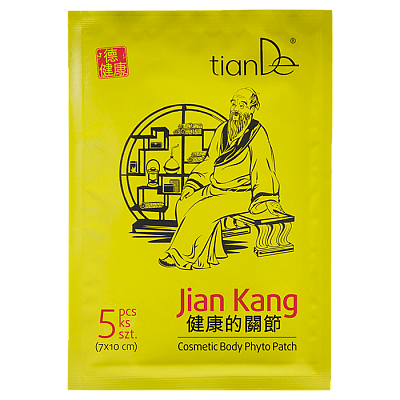 30117 Φυτοέμπλαστρο σώματος "Jian Kang" 5 τεμ