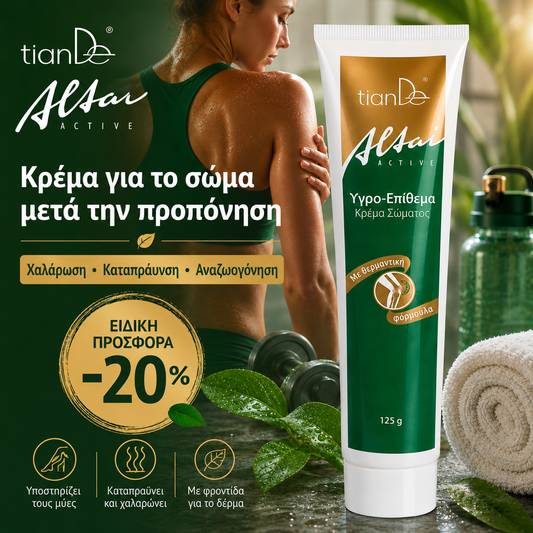 -20% Κρέμα σώματος Υγρό Επίθεμα