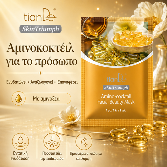-15% Μάσκα ομορφιάς Skin Triumph «Amino Cocktail»