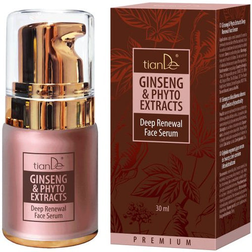 10118 Ορός Προσώπου Βαθιάς Ανανέωσης με Ginseng & Φυτοεκχυλίσματα