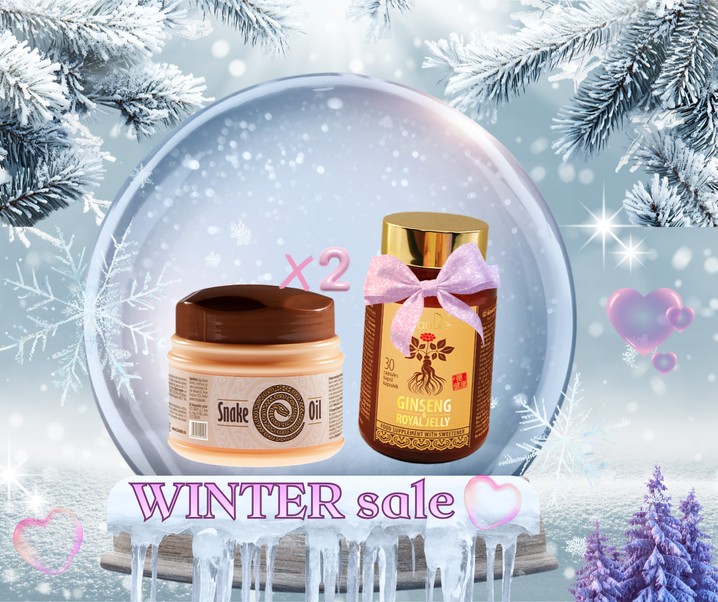 1+1=3 SNAKE FACTOR – ΔΙΠΛΗ ΦΡΟΝΤΙΔΑ + ΔΩΡΟ