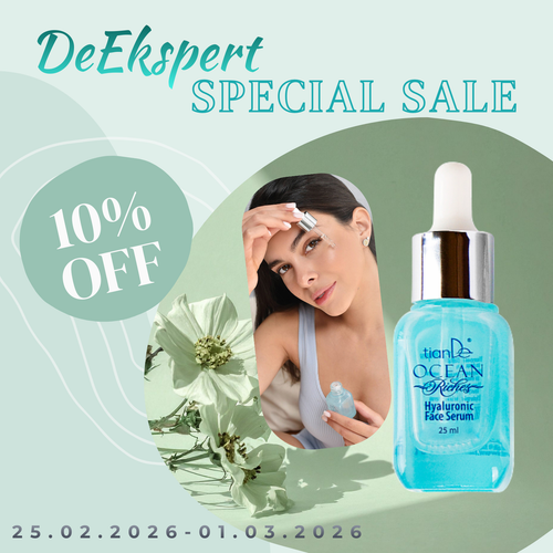 -10% Ορός υαλουρονικού οξέος για το πρόσωπο