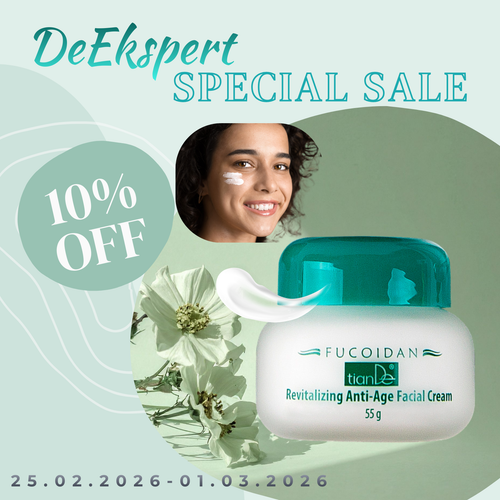 -10% Αναπλαστική αντιγηραντική κρέμα προσώπου