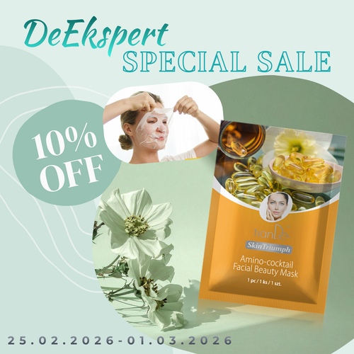 -10% Μάσκα ομορφιάς για το πρόσωπο «Amino Cocktail»