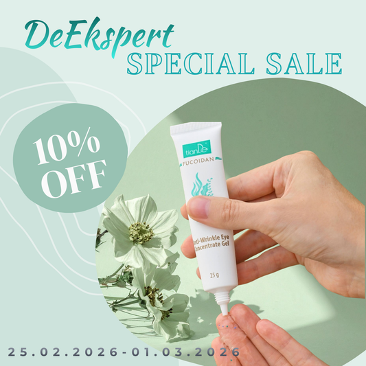 -10% Συμπυκνωμένο gel κατά των ρυτίδων για το περίγραμμα των ματιών